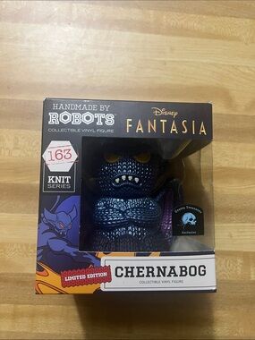 Disney Fantasia Chernabog Knit Series Collectible - Blue/Purple